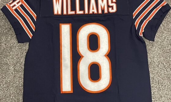 The Official Vapor FUSE Caleb Williams Jersey Has Arrived
