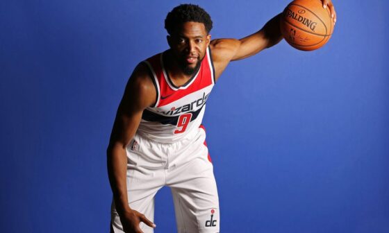 checking the wizards sub before you go to bed? Don't forget to say goodnight to Chasson Randle!
