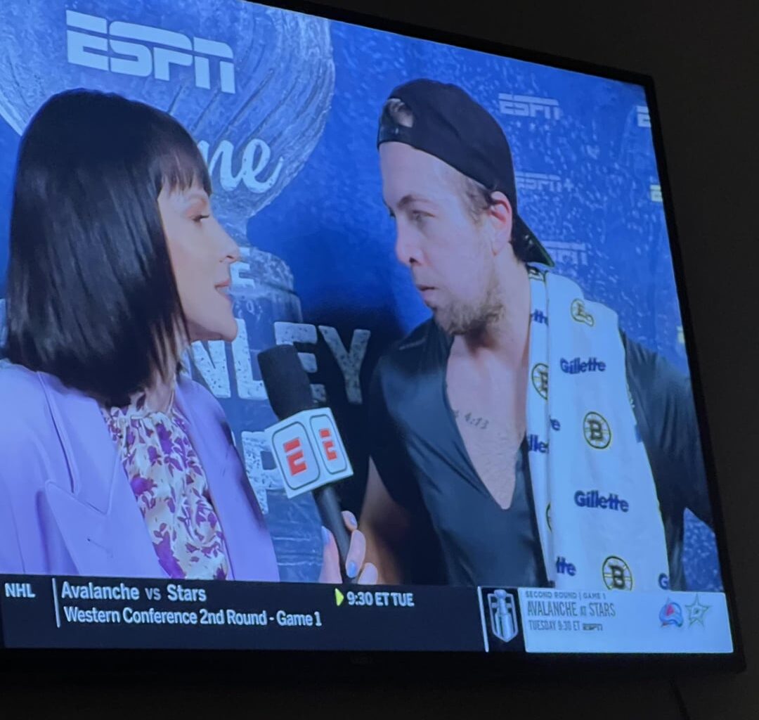 What is that shirt McAvoy?