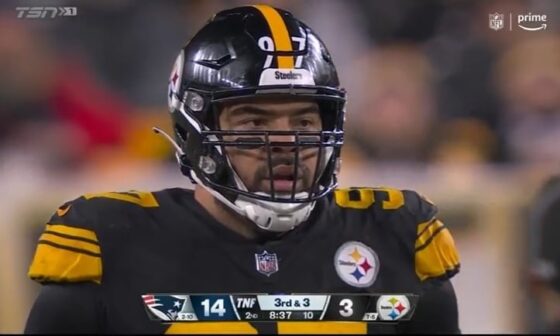 Fittipaldo: Steelers Will Want To See How Cameron Heyward Returns From Injury Before Giving Him New Money.