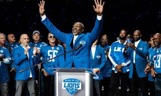 Which Detroit Lions of the past 10-15 year will be in the Lions Ring of Honor?