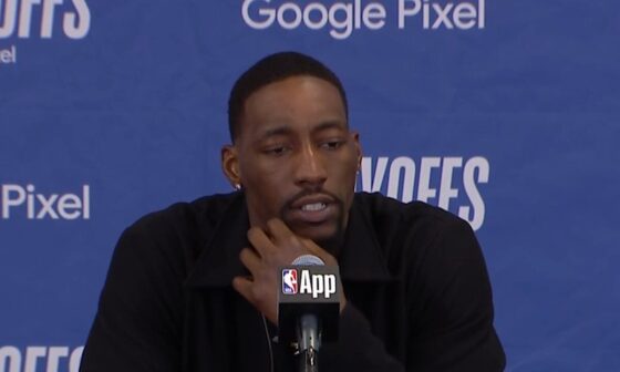 Bam Adebayo on #Celtics defense on Tyler Herro:   ”They definitely got him out of his rhythm ... I guess I could have set better screens ... it’s all in context of the game. I don‘t think what they did to Tyler dictated a lot of what happened out there.“