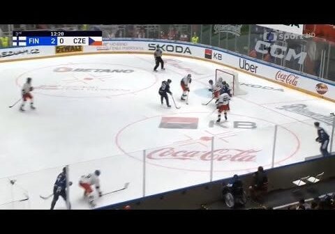 Oliver Kapanen Scores Nice Goal in WC Warmup During EHT (1G/1A) - Highlights 5-2-24 (Prospect Highlights)