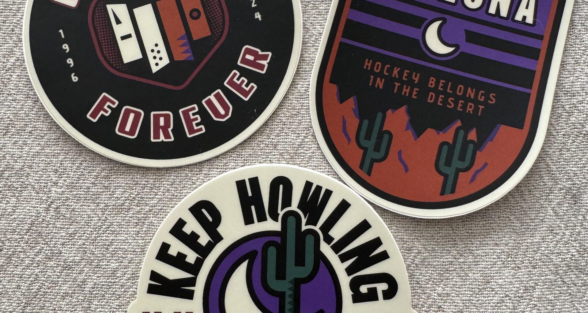 my stickers from Southern Hockey Co arrived!