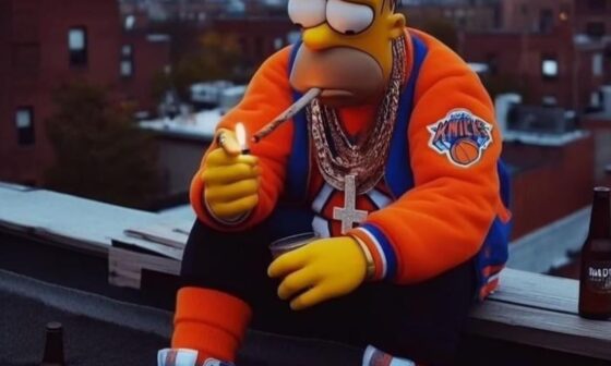 the entire knicks fanbase rn