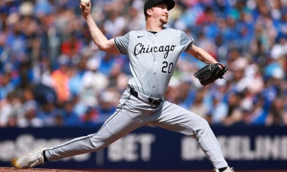 Fedde's stability further magnified with empty spot in White Sox rotation