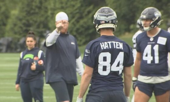Idaho WR Hayden Hatten makes an early impact at rookie minicamp - we love to see it