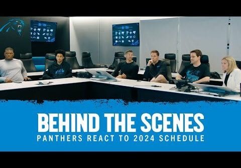 Panthers React to 2024 Schedule
