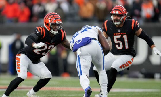 Former Bengals linebacker Markus Bailey signs with the Arizona Cardinals.