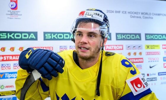 Burakovsky about his rough years and finding his confidence and joy of playing in the WC (Source in Swedish)
