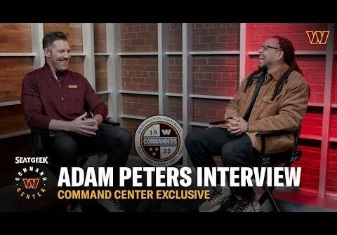 Exclusive Post-Draft Interview with Adam Peters | Command Center |