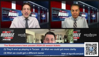 Jason Barr KGUN and Pat Parris KGUN talk hockey in Arizona and drill down on the potential future of the Tucson Roadrunners with Craig Morgan, senior writer at PHNX Sports