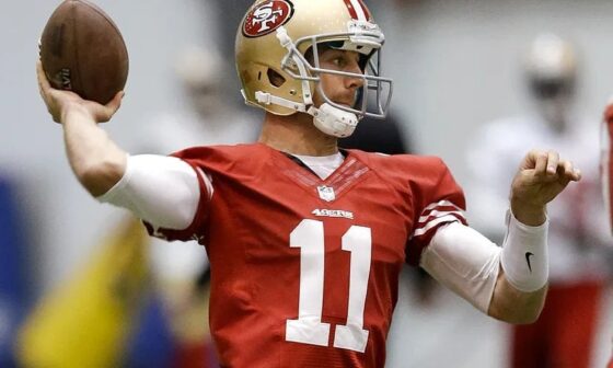 Bad luck, rather than the Chiefs, defeated the 49ers at the Super Bowl, according to former QB Alex Smith -