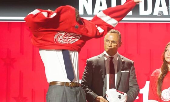 Detroit Red Wings (@DetroitRedWings) on X “Nate is heading to GR. 😤 @griffinshockey”