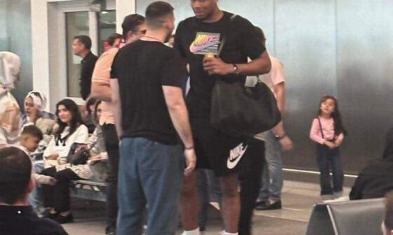 Giannis is travelling to Berlin for the Euroleague Final 4