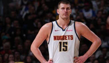 Nuggets' Jokic claims third MVP in four seasons
