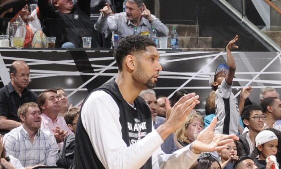Tim Duncan’s humility defined his celebrity