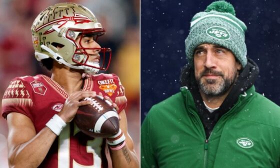 Who will replace Aaron Rodgers as the Jets quarterback? Easy pick is Jordan Travis, right?