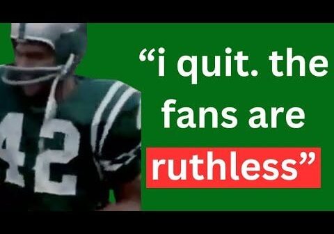 Eagles Fans Booed Him Badly. He Quit the Team Because of It (CB Aaron Martin from the 1967 season)