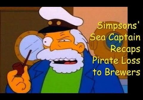 Sea Captain Recaps Brewer win over Pirates