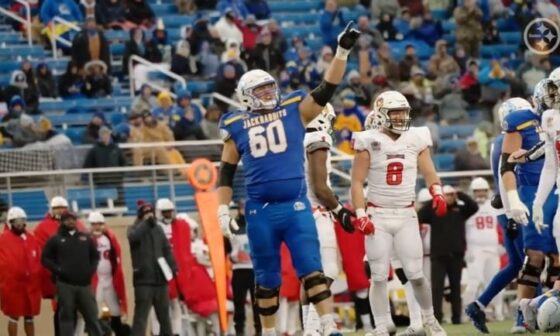 Mason McCormick Worked Out For Steelers As A Center Last Minute Says South Dakota State Offensive Coordinator