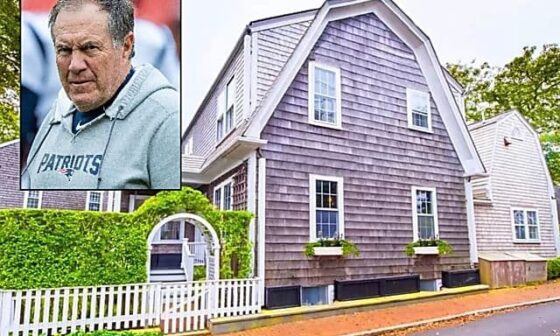 See Inside Bill Belichick's New $4.8M Nantucket Home