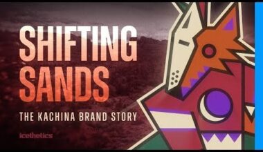 New icethetics video - Shifting Sands: The Kachina Brand Story — History of the Arizona Coyotes