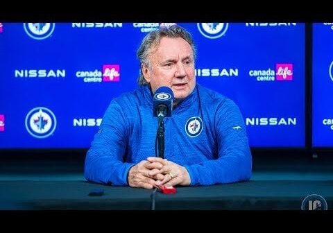 Jets end of 2023-24 season media availability with head coach Rick Bowness