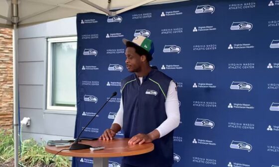 [Bell] Geno Smith describes how new #Seahawks  coordinator Ryan Grubb’s system suits him: “I’m a drop-back passer,” and this is a drop-back offense.