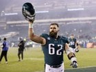 [MLFootball] Jason Kelce has been in the Eagles facility almost every day since he officially retired, according to Jake Elliott.