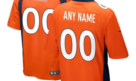 57% off 2023 Denver Broncos Nike Custom Game Jerseys at Fanatics