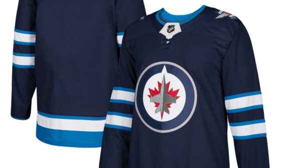 50% off Jets adidas Authentic Home Jerseys at NHLshop