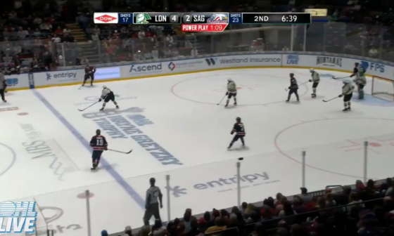 Owen Beck makes it a one goal game