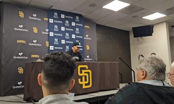 [Caswell] Juan Soto on what kind of reception he's expecting from Padres fans tonight