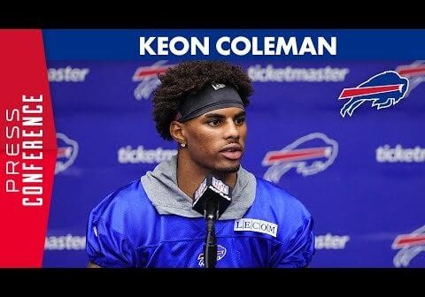 Keon Coleman: "Trying To Get Better" | Buffalo Bills on Youtube