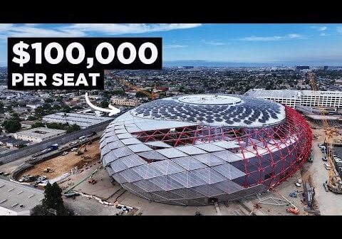 [B1M] The Insane Cost of The World's Most Expensive Arena (LA Clippers Intuit Dome)