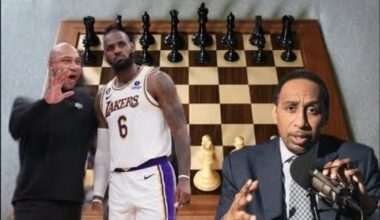 LeBron Vs ESPN first Take? Battle Of The Minds