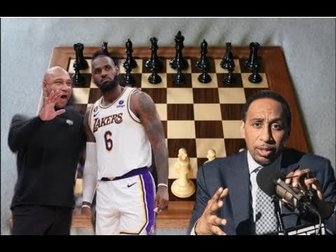 LeBron Vs ESPN first Take? Battle Of The Minds