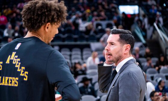 NEWS: JJ Redick, James Borrego and Sam Cassell have emerged as the Lakers' initial leading head coaching targets, sources tell The Athletic.