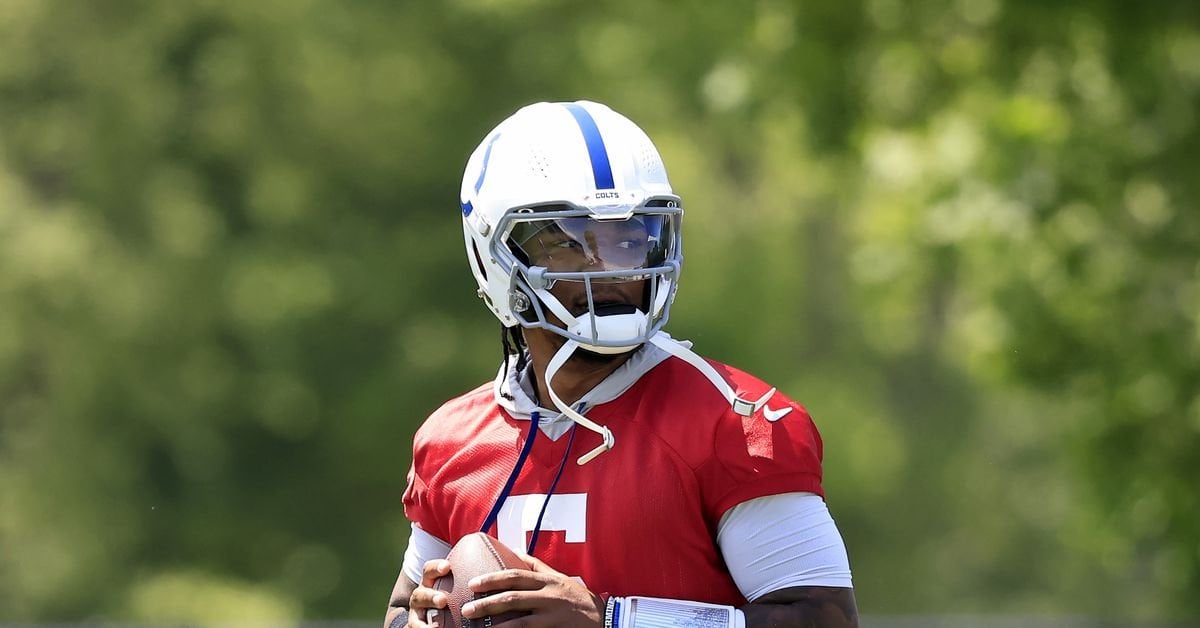 ESPN’s Mina Kimes believes Colts QB Anthony Richardson ‘can take a big leap this year’