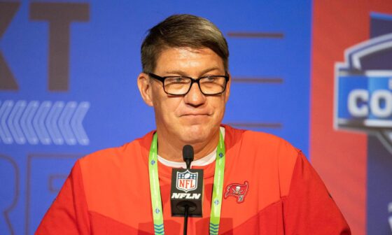 Buccaneers GM Jason Licht Almost Traded Up In First Round Of 2024 NFL Draft