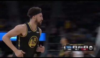 Warriors beat the Jokic-lead Nuggets in 5 games