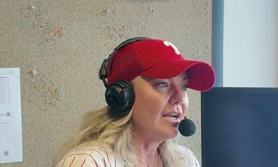 [Murphy] In honor of Mother's Appreciation Day, Sonja Marsh, Brandon Marsh's mother, joined Phillies on Deck today to tell us why she thinks her son has become such a fan favorite in Philly.