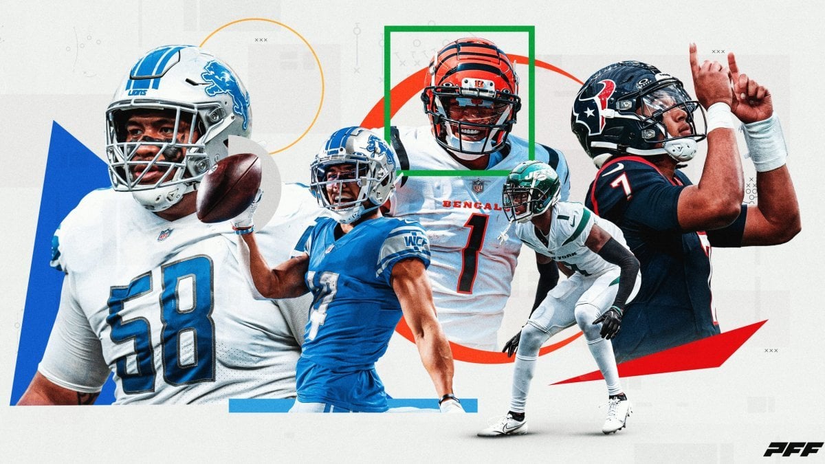 PFF Ranking the top 25 players under 25