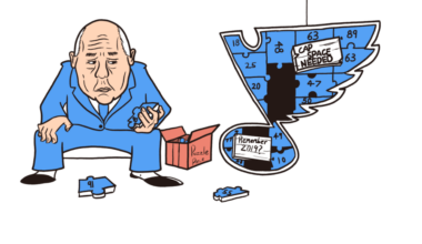 Doug Armstrong since the 2019 offseason