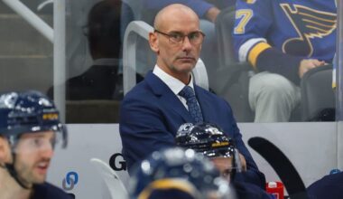 Blues sign Bannister to two-year extension as head coach