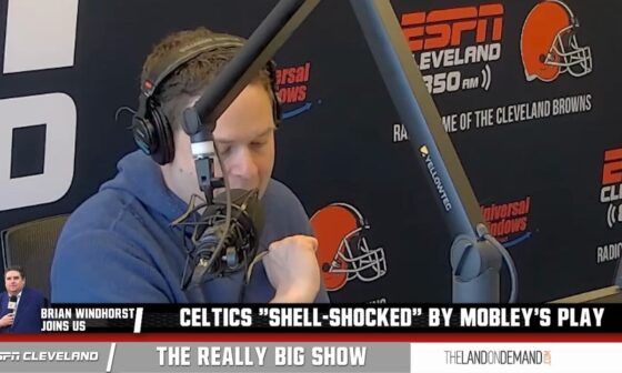 @ESPNCleveland · 27m “If Evan Mobley plays like this, they can win a championship in the next three years, if he plays like this the rest of the series, baby, clear your June,” -  @WindhorstESPN  on Evan Mobley’s game 2.