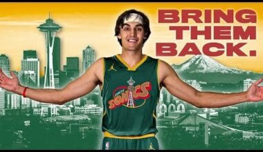 Sonics making a comeback soon??👀