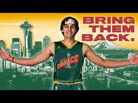 Sonics making a comeback soon??👀