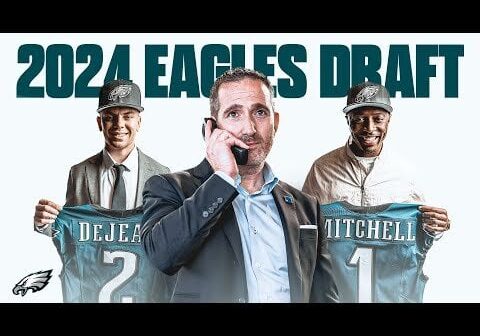 [Eagles] ALL ACCESS: 2024 Eagles Draft Day